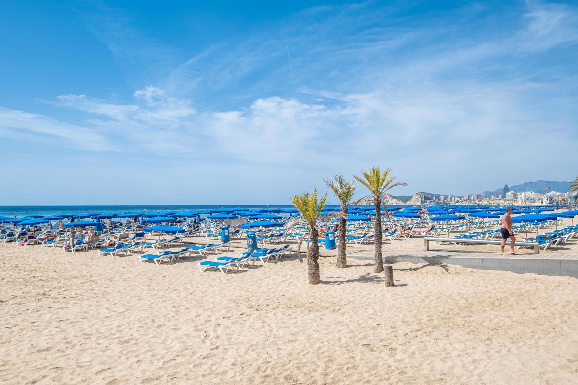 Torre Yago Apartment 10-3 Levante Beach ベニドルム エクステリア 写真