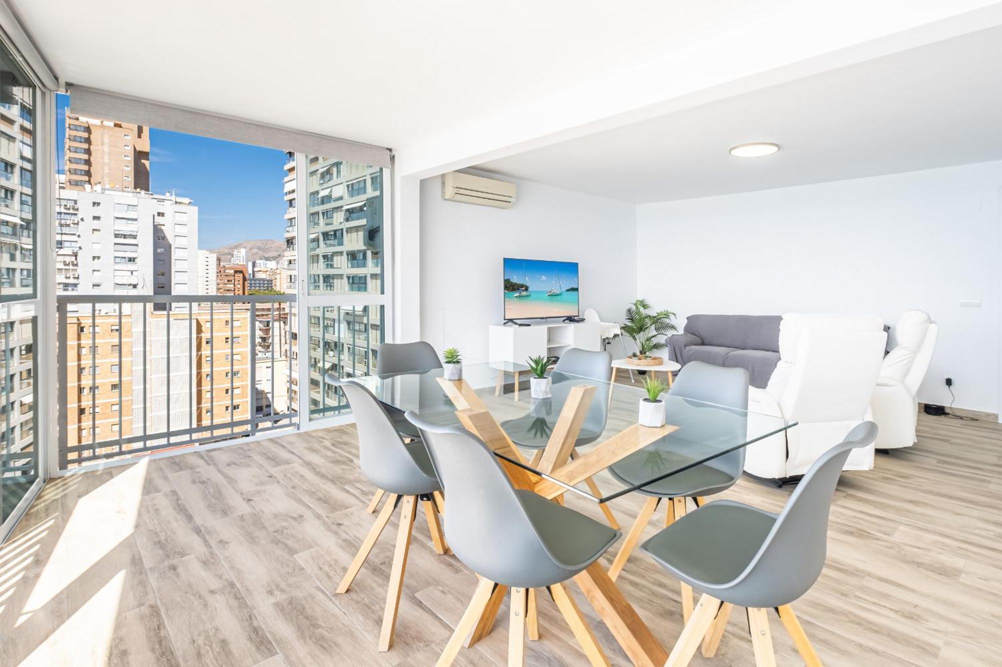 Torre Yago Apartment 10-3 Levante Beach ベニドルム エクステリア 写真
