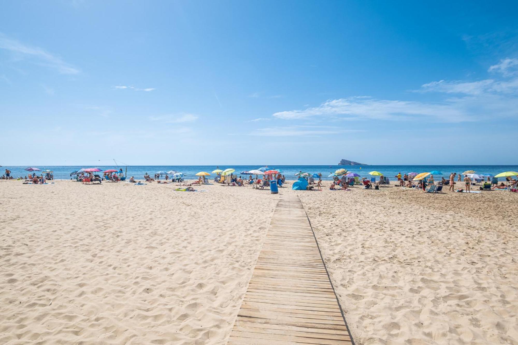 Torre Yago Apartment 10-3 Levante Beach ベニドルム エクステリア 写真