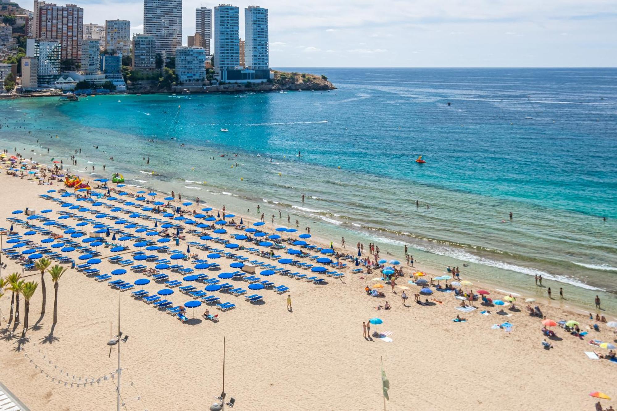 Torre Yago Apartment 10-3 Levante Beach ベニドルム エクステリア 写真