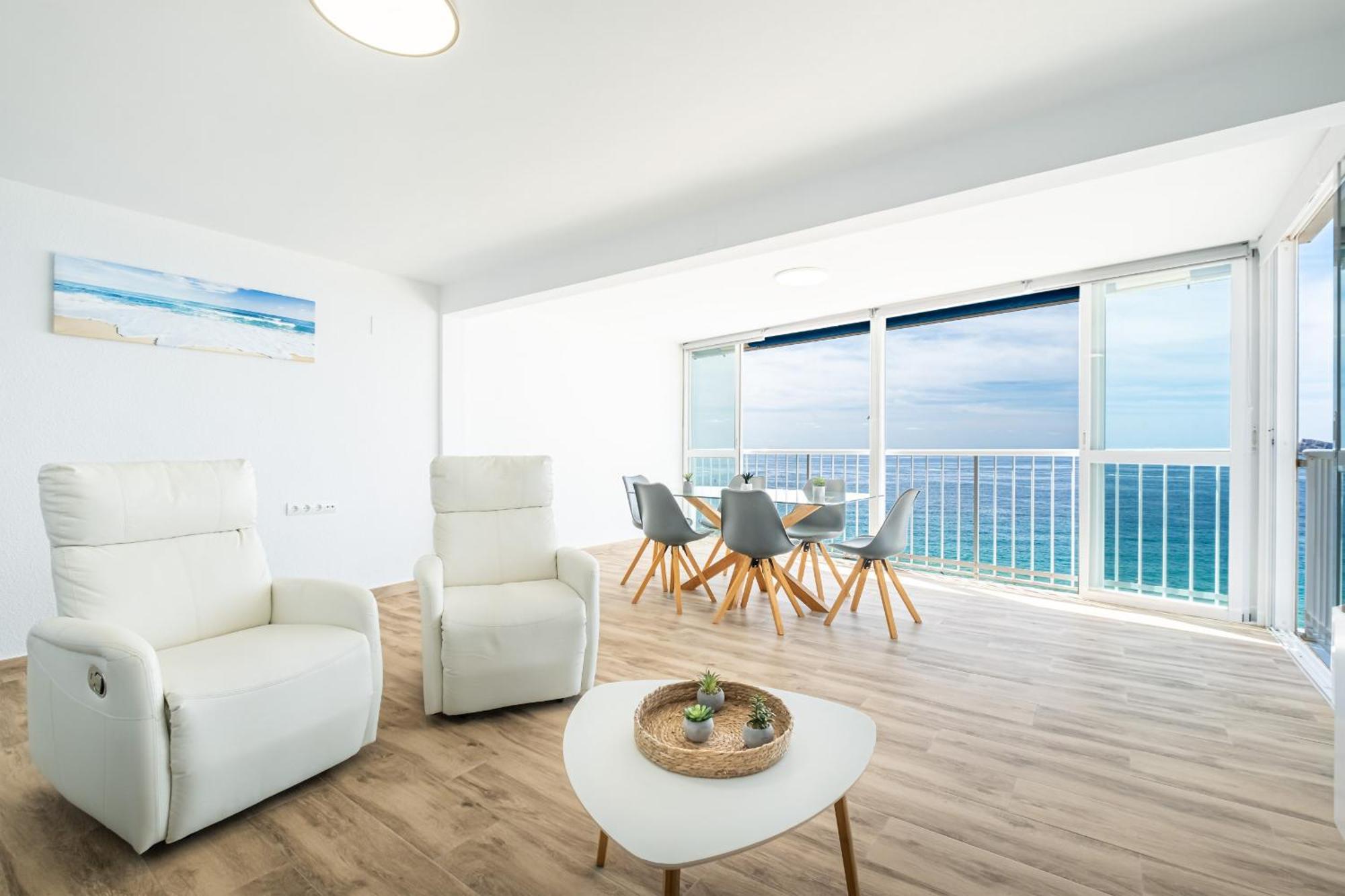 Torre Yago Apartment 10-3 Levante Beach ベニドルム エクステリア 写真