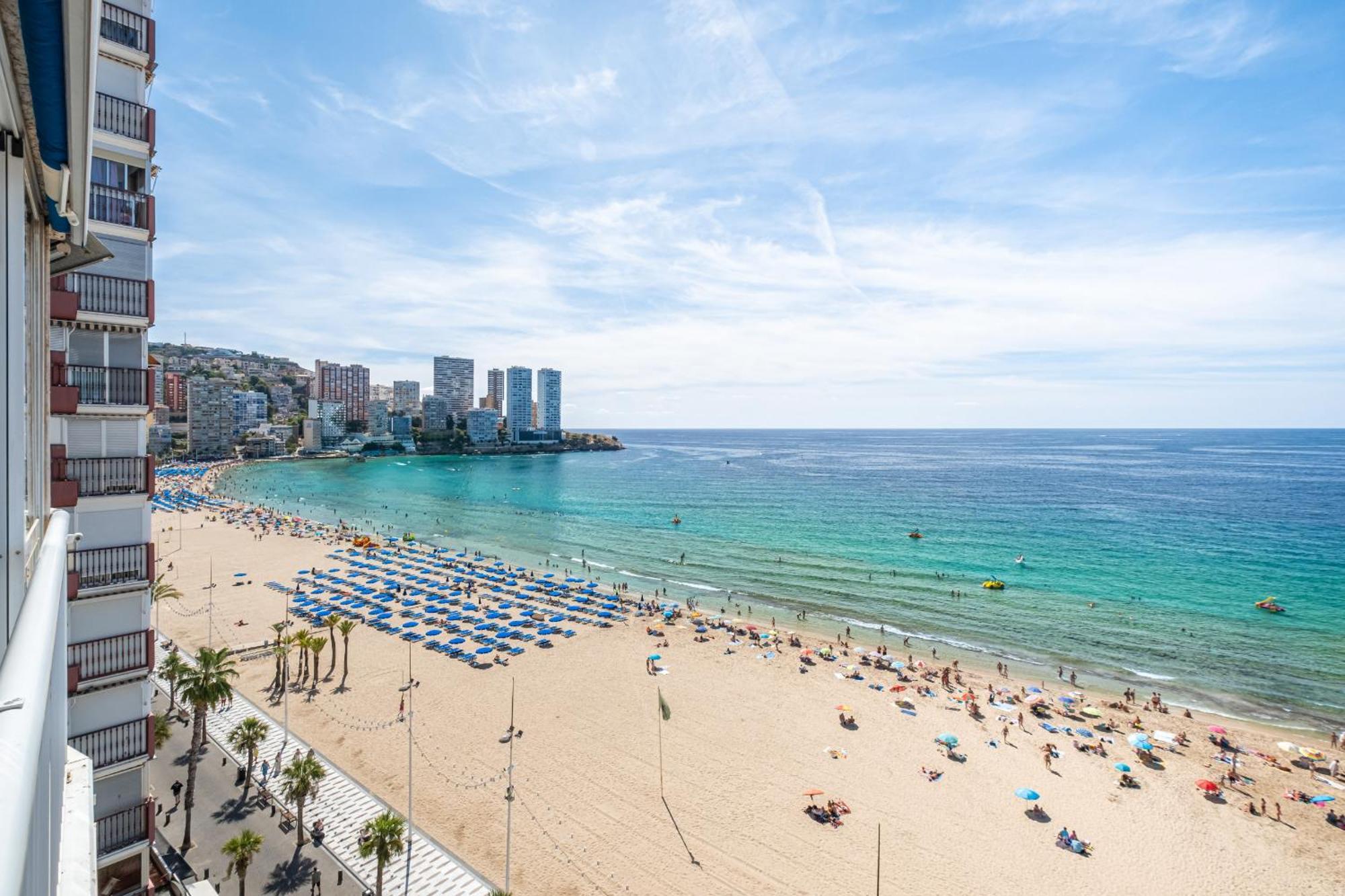 Torre Yago Apartment 10-3 Levante Beach ベニドルム エクステリア 写真