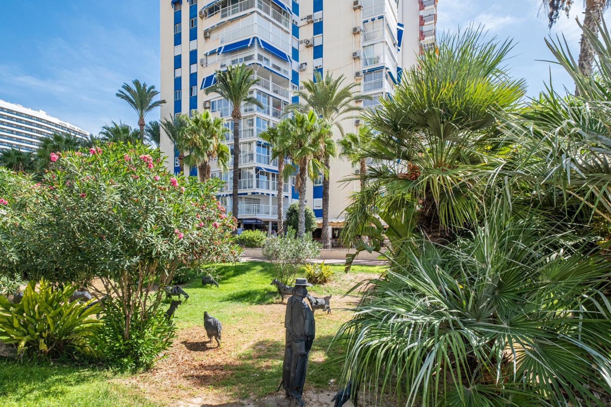 Torre Yago Apartment 10-3 Levante Beach ベニドルム エクステリア 写真