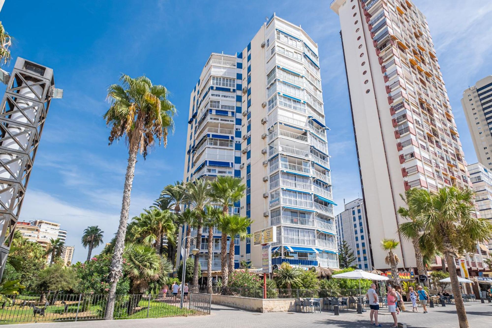 Torre Yago Apartment 10-3 Levante Beach ベニドルム エクステリア 写真