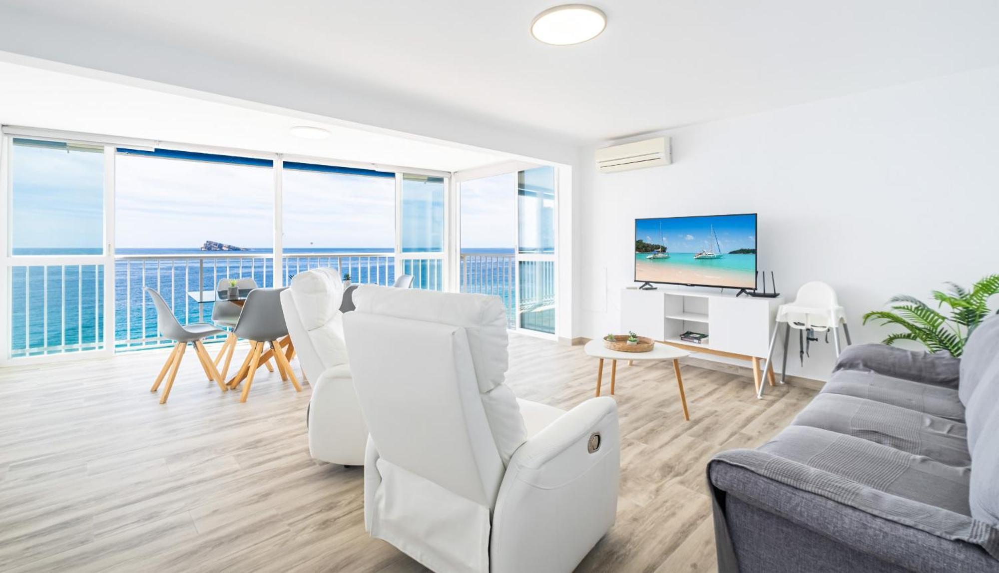 Torre Yago Apartment 10-3 Levante Beach ベニドルム エクステリア 写真