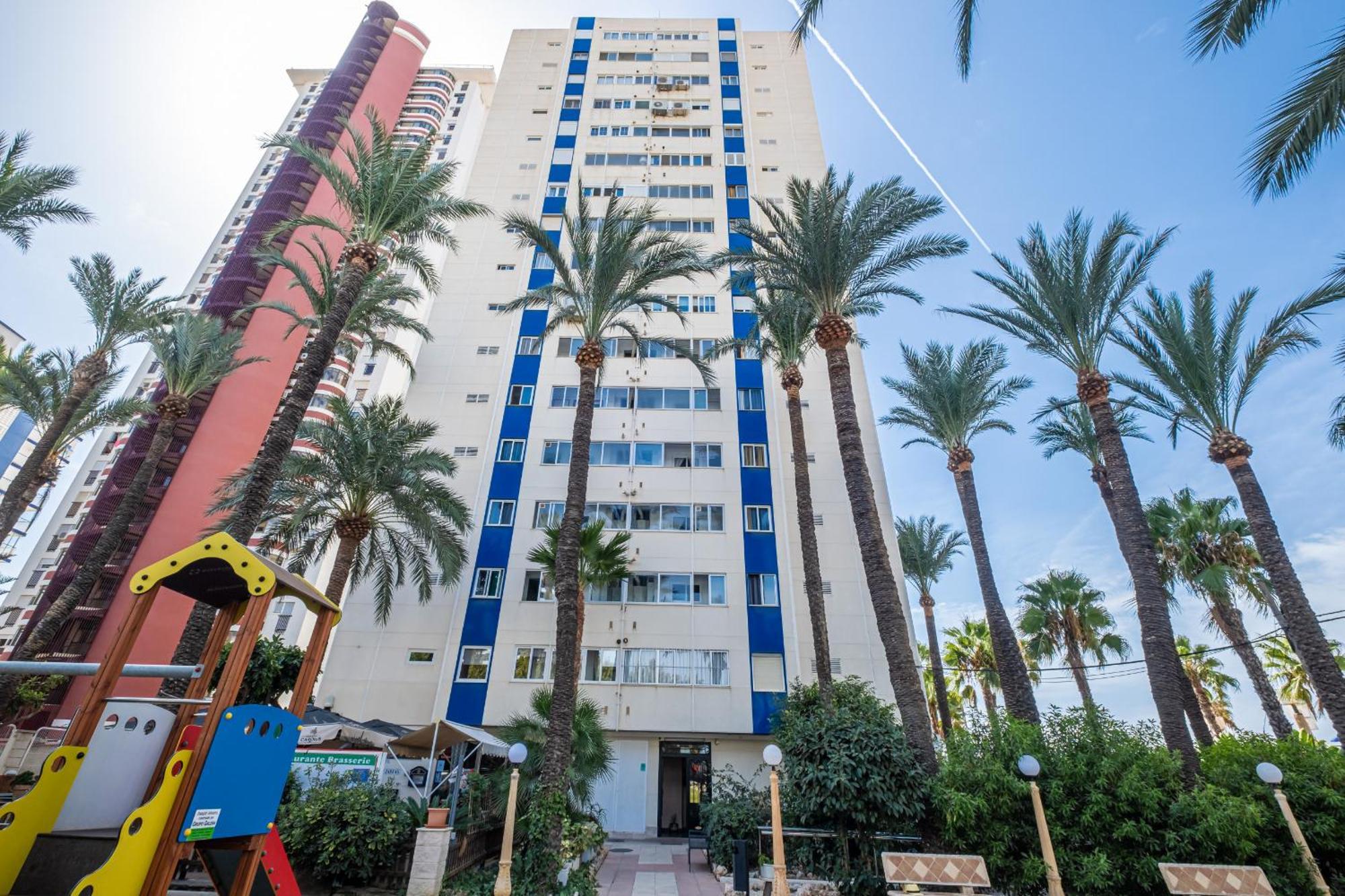 Torre Yago Apartment 10-3 Levante Beach ベニドルム エクステリア 写真