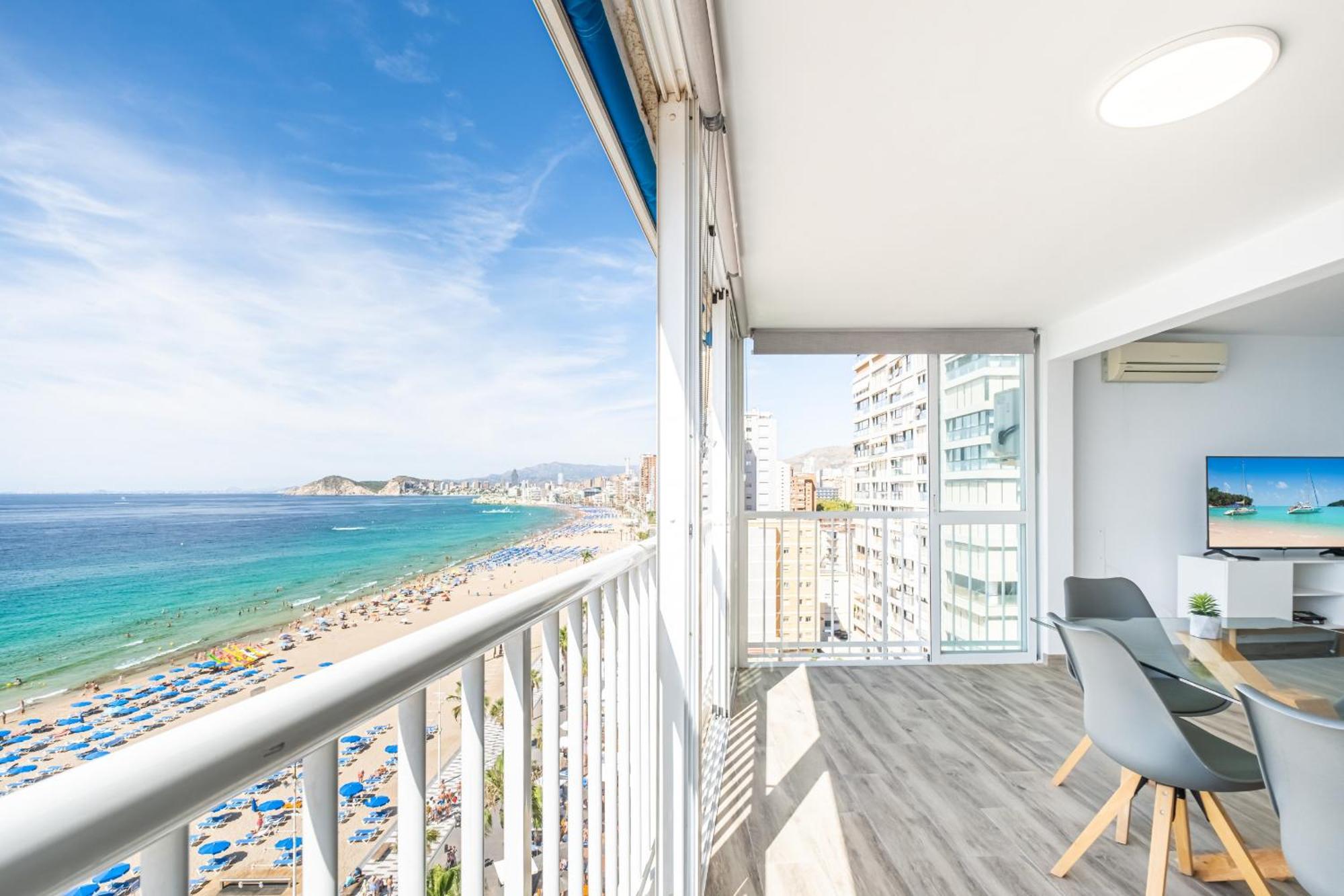 Torre Yago Apartment 10-3 Levante Beach ベニドルム エクステリア 写真